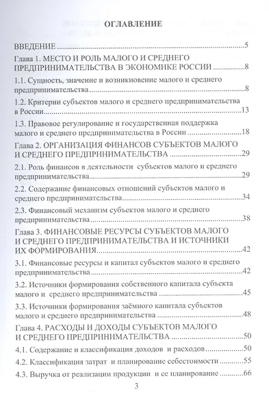 Финансы субъектов малого и среднего предпринимательства : учебное пособие - фото 2
