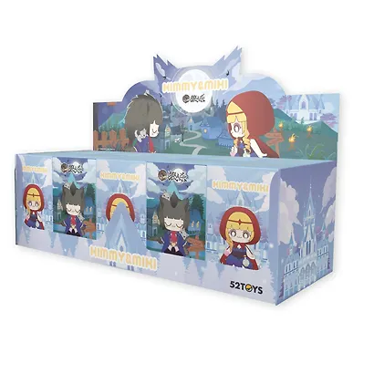 Фигурка коллекционная 52 Toys KIMMY&MIKI Werewolf 1 серия в ассортименте (коробка) (10х6х6) (64651) - фото 2