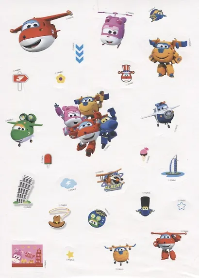 Супер крылья. Команда друзей - фото 3