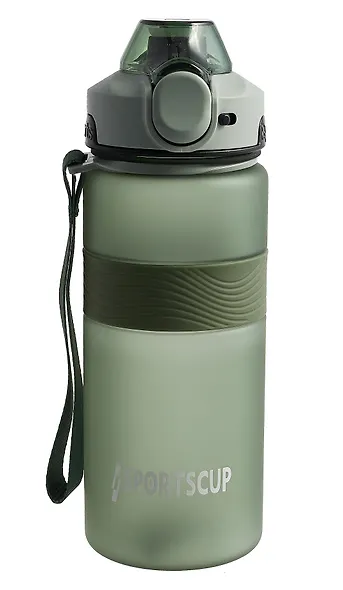 Бутылка Sports Cup матовая (пластик) (800мл) (12-7664-BT2) Bookvalno - фото 11