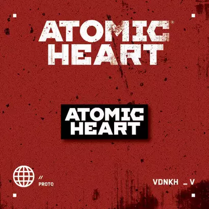 Значок металлический. Atomic Heart - фото 1