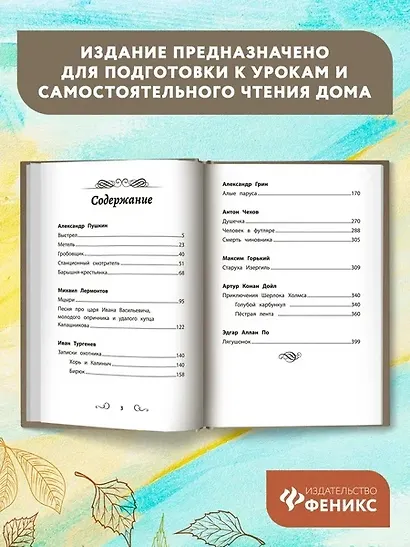 Хрестоматия по чтению. 7 класс (без сокращений) - фото 3