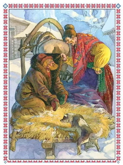 Лисичка сестричка и волк - фото 3