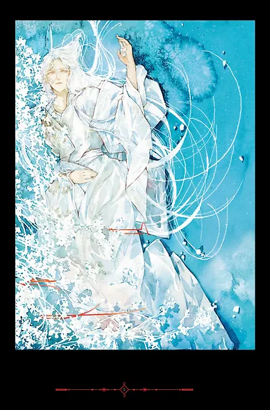 Цветы, что распускаются поутру. Коллекция иллюстраций Tai: графический альбом - фото 3