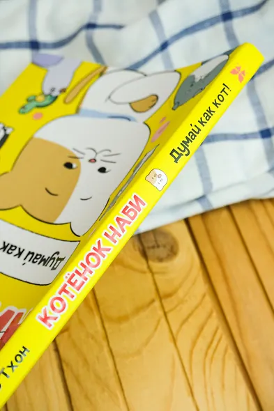 Котёнок Наби. Думай как кот! - фото 8