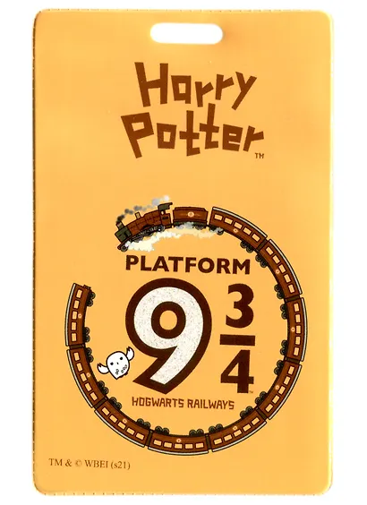 Чехол для карточек Гарри Поттер - фото 1
