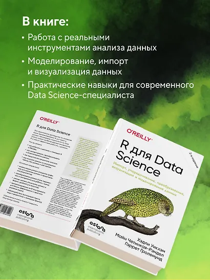 R для Data Science. Импорт, упорядочивание, преобразование, визуализация и моделирование данных, 2-е издание - фото 5