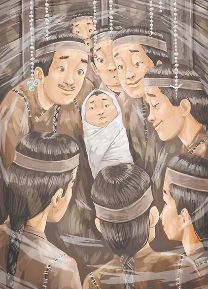 Счастливая земля. Сказки нивхов - фото 3