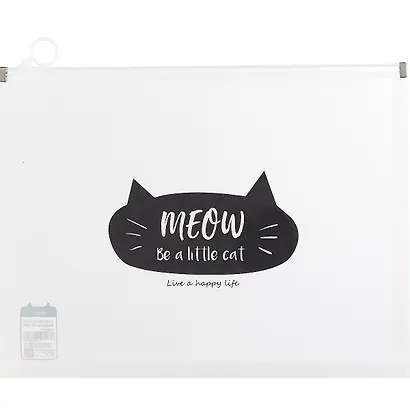 Папка на молнии «Kitty», А4 - фото 4