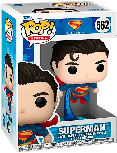 Фигурка коллекционная FUNKO POP DC: Superman 2025- Superman (FNK85642) - фото 1