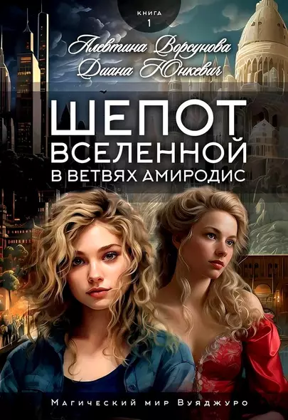 Шепот вселенной в ветвях Амиродис. Книга 1 - фото 1