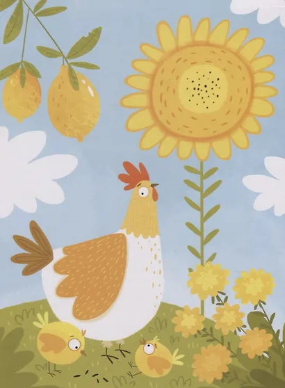 Главная книга малыша. Цвета в загадках - фото 3