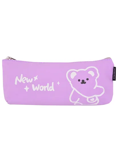 Пенал на молнии "New World" - фото 1