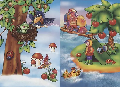 Что перепутал художник Дидактический материал (ЗВК) (Д-260) (папка) - фото 3