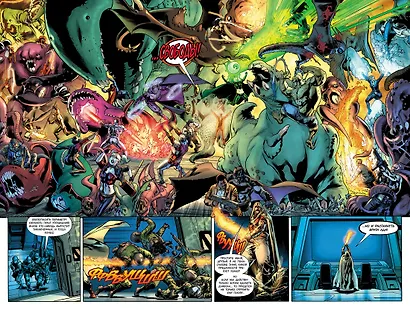 Вселенная DC. Rebirth. Лига Справедливости против Отряда Самоубийц - фото 5