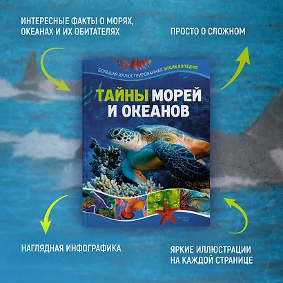 Тайны морей и океанов. Большая иллюстрированная энциклопедия - фото 5
