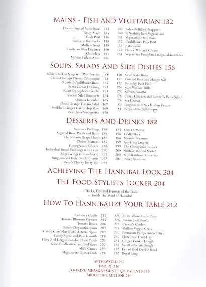 Feeding Hannibal. A Connoisseurs Cookbook - фото 3
