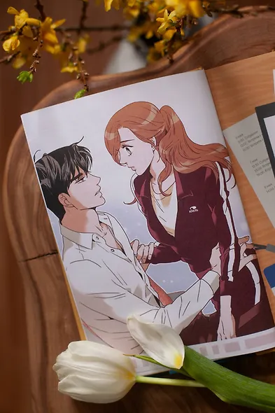 Что случилось с секретарем Ким? Том 2 (Что не так с секретарём Ким?). Манхва - фото 9