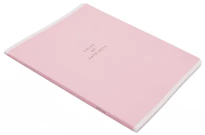 Тетрадь «Block», 48 листов в клетку, розовый, скрепка - фото 2