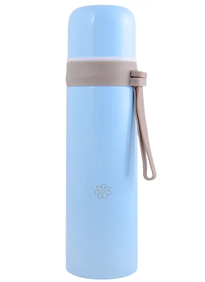 Термос Слоганы (металл) (500мл) - фото 1