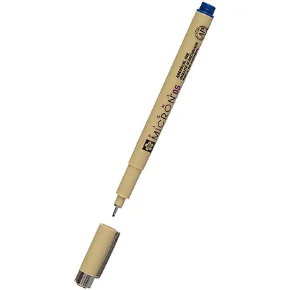 Капиллярная ручка «Pigma Micron», Sakura, 0.45 мм, «королевский синий» - фото 2