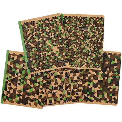 Тетрадь в клетку Academy Style, "Геометричная мозаика", 48 листов, в ассортименте - фото 7