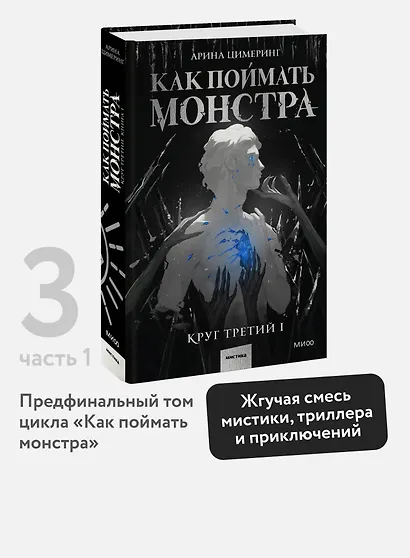 Как поймать монстра. Круг третий. Книга 1 - фото 4
