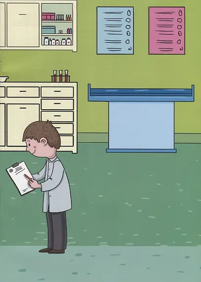 Важные профессии. Дополни картинку! - фото 5