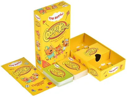 Соображарий Три кота 915934 - фото 8