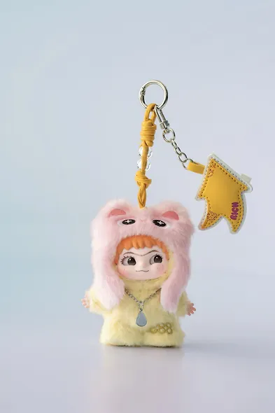 Коллекционные брелоки-сюрприз Wakuku, Девочка в шапке 7см, 12-LetV-13, Letsvan, Blind Box - фото 10