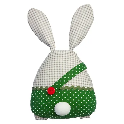 Набор для изготовления мягкой игрушки ТМ Малиновый Слон Зайчик Сёма ТК-003 - фото 5