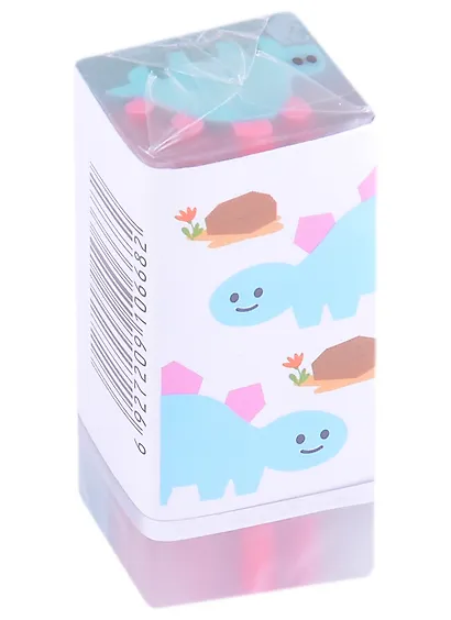 Ластик "Дино", ассорти - фото 1