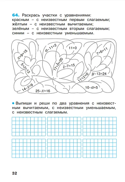 Математика. 2 класс. Рабочая тетрадь. В 4 частях. Часть 1 - фото 4