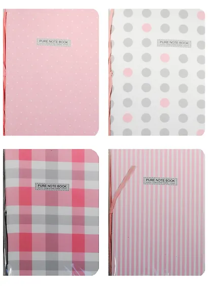 Записная книжка А6 58 листов "Pure notebook" - фото 2