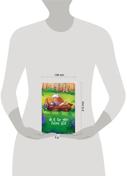 Тетрадь 40л тчк. "Сделай это ради будущего себя" - фото 5