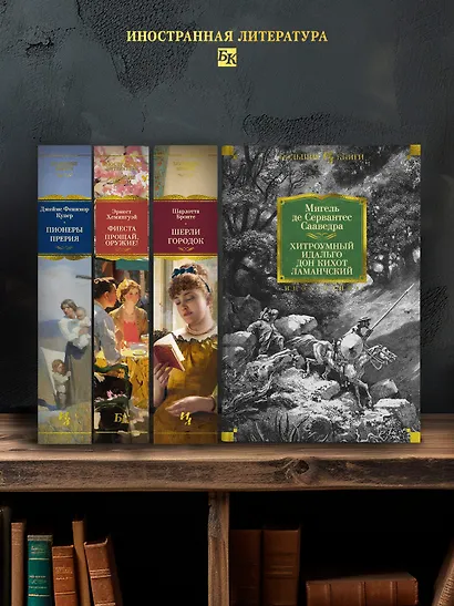 Хитроумный идальго Дон Кихот Ламанчский - фото 6