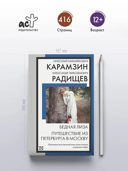 Бедная Лиза. Путешествие из Петербурга в Москву - фото 4
