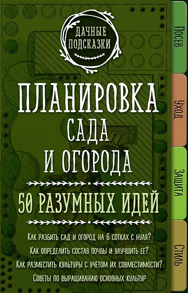 Планировка сада и огорода. 50 разумных идей - фото 1