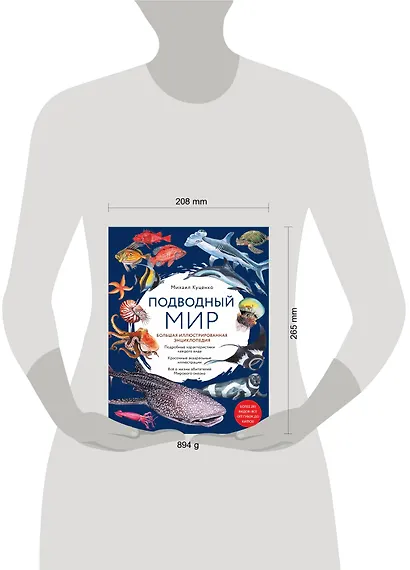 Подводный мир. Большая иллюстрированная энциклопедия - фото 4