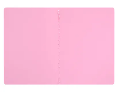 Записная книжка А6 40л кл. "Fantasy. Розовый" иск.кожа - фото 2