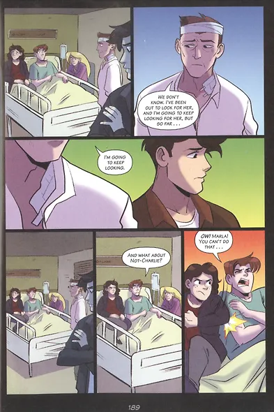 The Fourth Closet (Five Nights at Freddys Graphic Novel 3) - фото 3