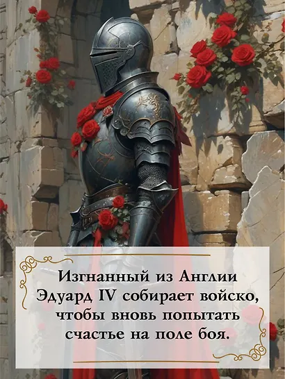 Война роз. Книга 4. Воронья шпора - фото 7