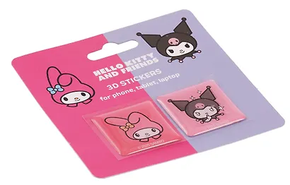 3D стикеры Sanrio Anime 2 (2 шт) - фото 2