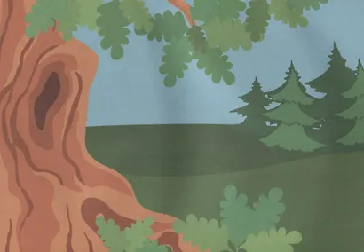 Забавные аппликации. Лесные зверята - фото 4