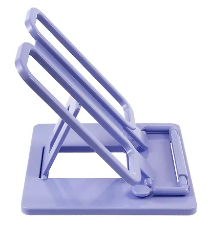 Подставка для книг "Base" пластик, фиолетовая, ErichKrause - фото 4
