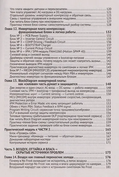 Ремонт холодильников. Просто о сложном. С QR-кодами для перехода к необходимым ресурсам - фото 4
