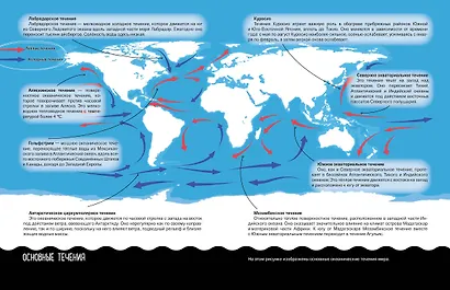 Что? Как? Почему? Мои первые знания про МОРЯ И ОКЕАНЫ (с постером) - фото 7