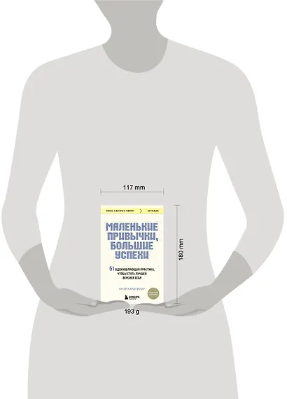 Маленькие привычки, большие успехи: 51 вдохновляющая практика, чтобы стать лучшей версией себя - фото 5