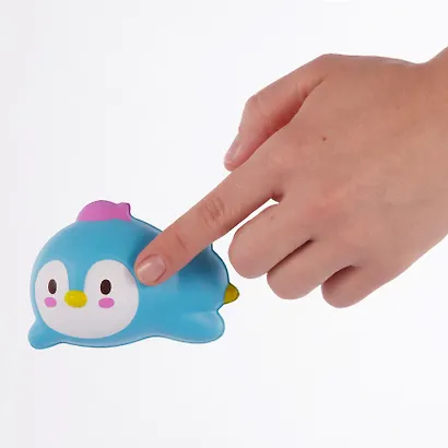 Стикер сквиш "Пингвин" - фото 10