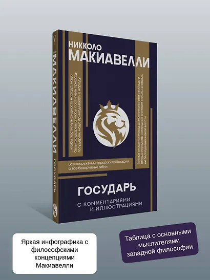 Государь. С комментариями и инфографикой - фото 7